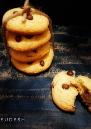 न्युटेला स्टफ्ड कुकीज (nutella recipe in marathi) रेसिपी चे मुख्य फोटो