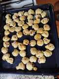 Bizcochos Fáciles de Crema con Salame