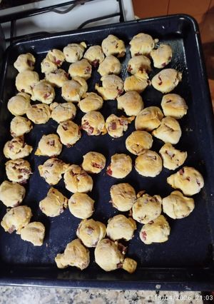 Una foto de Bizcochos Fáciles de Crema con Salame