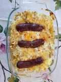 Gratin de crozets et diots
