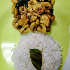 Mushroom Sukka A picture of Mushroom Sukka.
