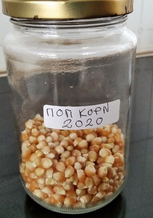 Φωτογραφία της συνταγής Καλαμπόκι για ποπ κορν