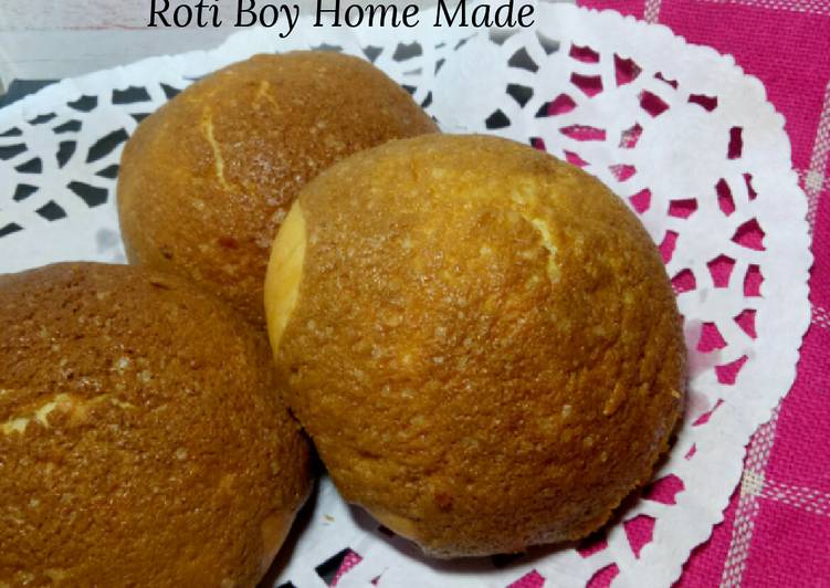Roti Boy home made