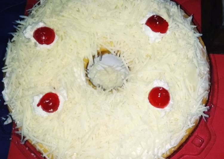 Bolu original toping keju