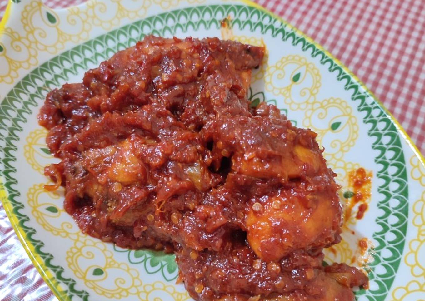 Ayam Masak Habang