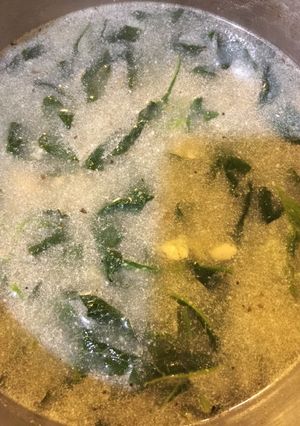 Foto resep Bobor Bayam Tempe