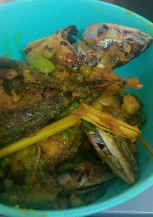 Foto resep Kembung pete lenca