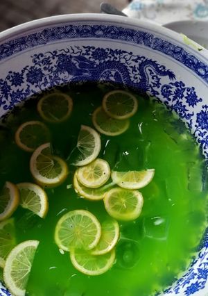 Foto resep Es Timun Lemon