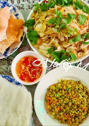Hình của món Combo món Miền trung.