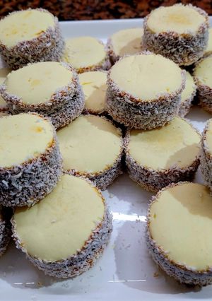 Una foto de Alfajores de maizena sin manteca