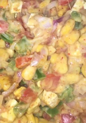 A picture of Creamy salad.
