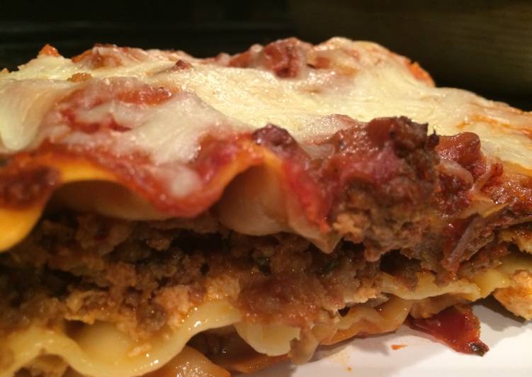 Simple Way to Make Speedy Lasagna