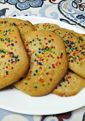 Una foto de Galletones de mantequilla de maní