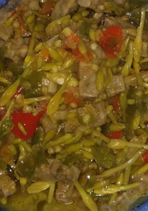 Foto resep Tumis bunga kates..