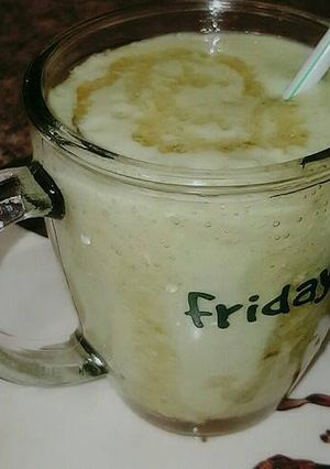 صورة لوصفة عصير افوكادو بالعسل