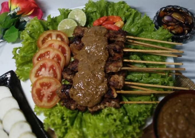 Resep: Sate Ayam Khas Madura Farah Quinn