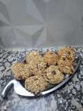 Galletas dos ingredientes opcional el tercero!!