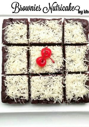 Foto resep Brownies Kukus Instant Nutricake