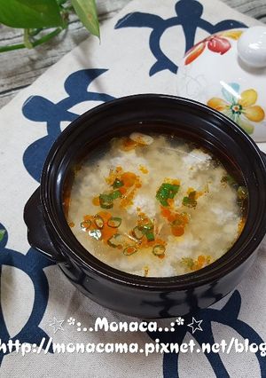 用韓國嫩豆腐做鹹豆漿跟黑糖豆花 的食譜成品照片