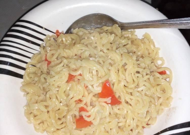 Recipe of Speedy Simple noodles Cooking Basics for Newbies