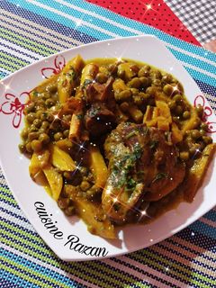 صورة لوصفة جلبانة باللحم