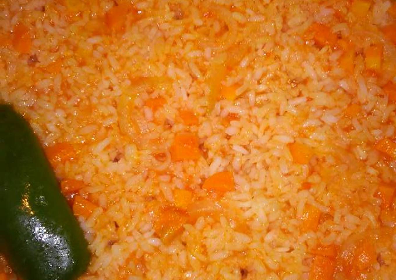 Arroz rojo