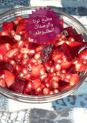 صورة لوصفة سلطه الحديد