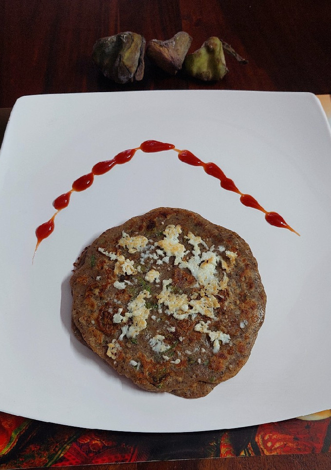 पनीर पैनकेक रेसिपी मुख्य फोटो