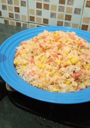 Foto resep Nasi goreng ceria