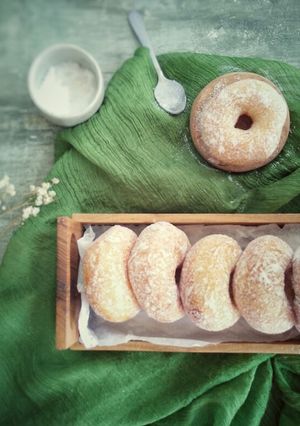 Foto resep Donat Kentang Ncc #maree