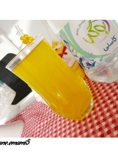 عکسی از دستور شربت کاسنی