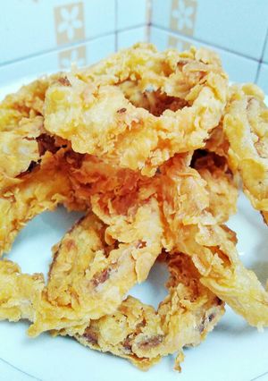Foto resep Onion Ring Krenyezz