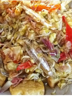 Foto resep Tumis Toge Tahu Teri