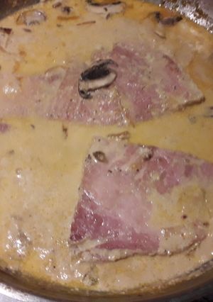 Une photo de Jambon à la poêle