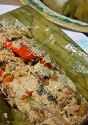 Foto resep Botok tahu tempe