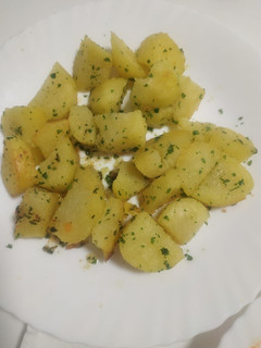 Una foto de Patatas de guarnición