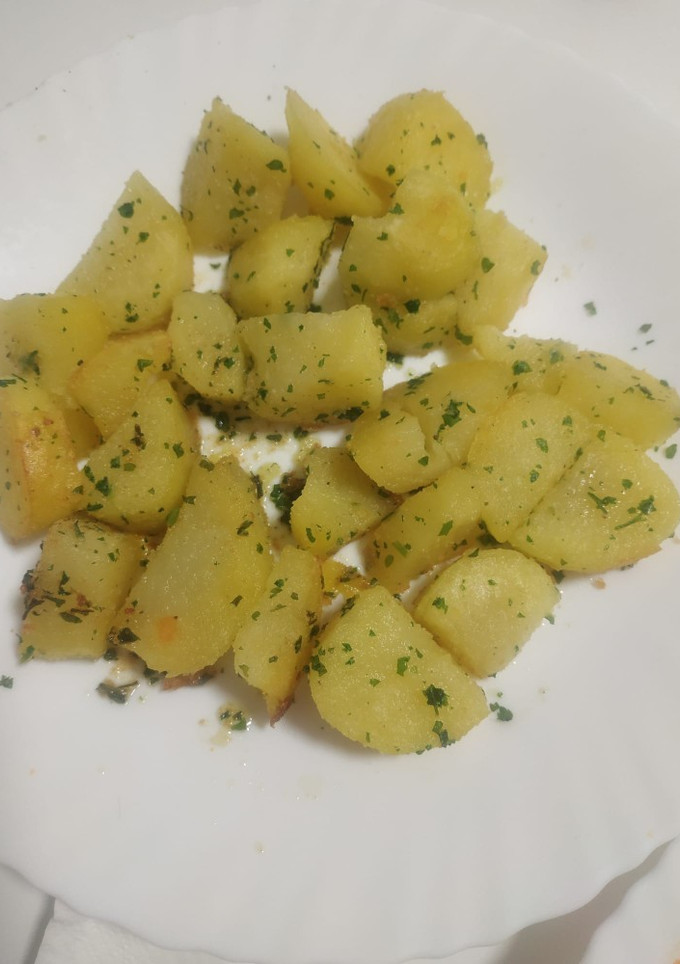 Una foto de Patatas de guarnición