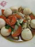 Tumis Jamur Wortel