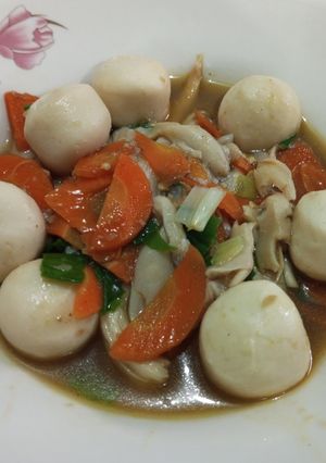 Foto resep Tumis Jamur Wortel
