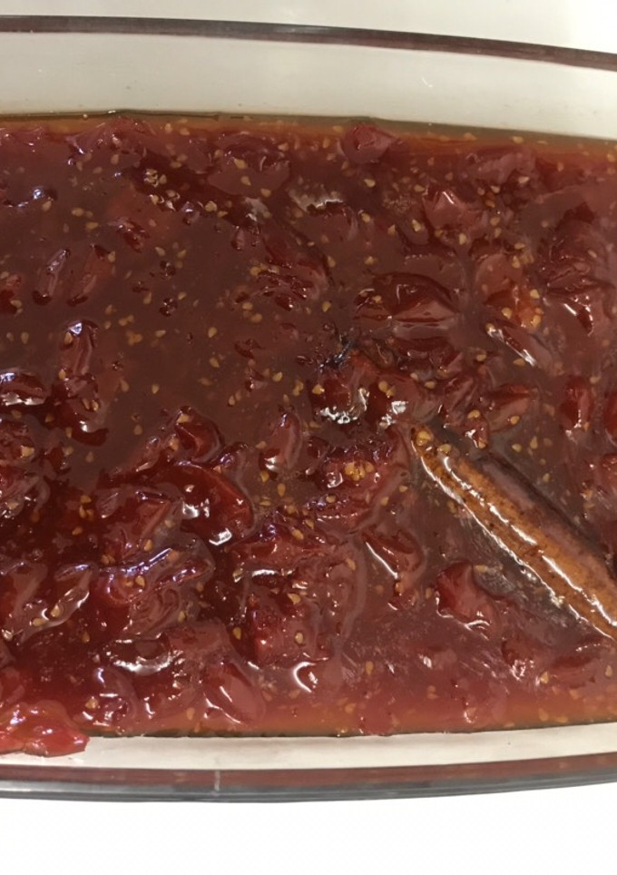 Una foto de Dulce de tomate