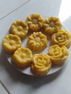 Foto resep Lemet jagung tanpa bungkus