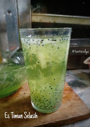 Foto resep Es Timun Biji Selasih