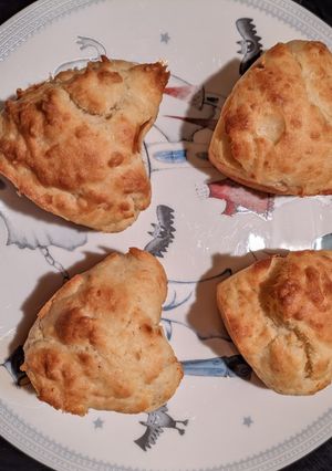 Une photo de Muffins au parmesan