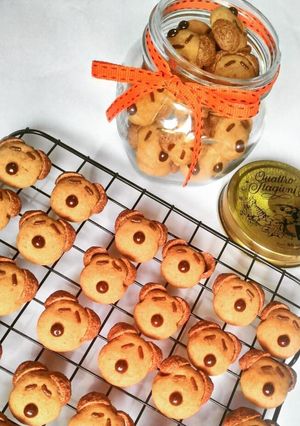 Foto resep Milo Doggie Cookies