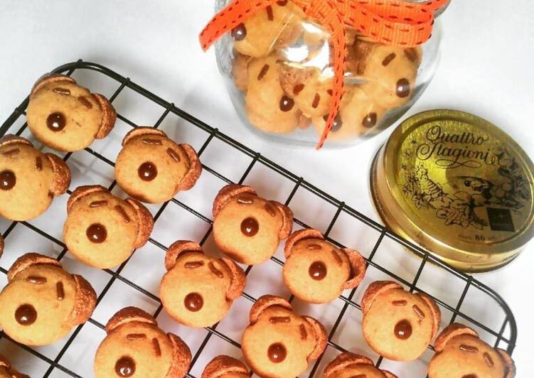 Resep Terbaru Milo Doggie Cookies Nikmat Lezat