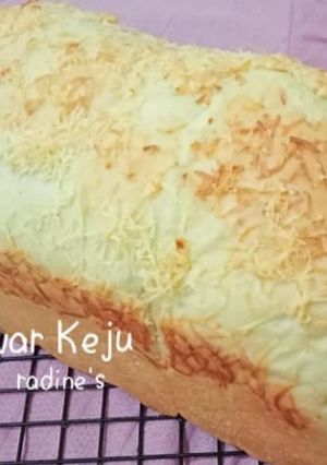 Foto resep Roti tawar keju (metode autolisis)