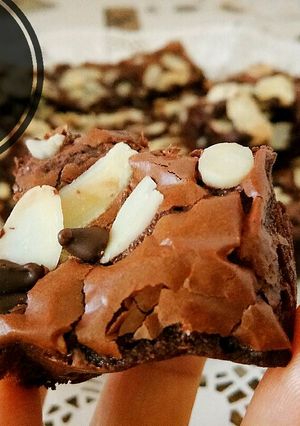 Foto resep Fudgy brownies by Eldah