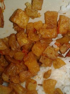 Foto resep Balado pedas kentang tahu