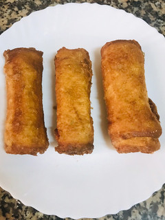 A picture of Sausage rolls.