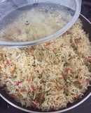 Quick Chicken Pulao